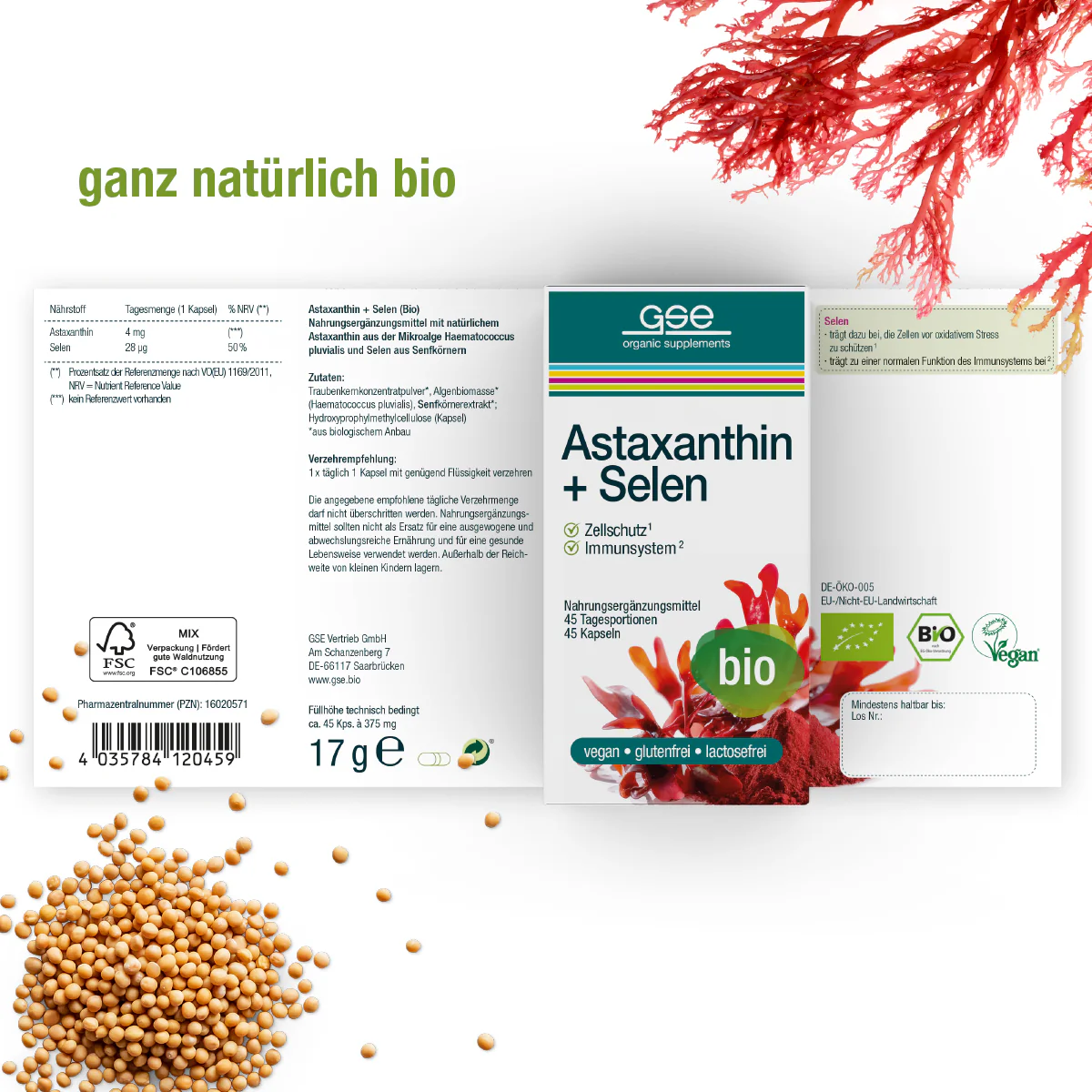 Astaxanthin + Selen (Bio) - Image 3