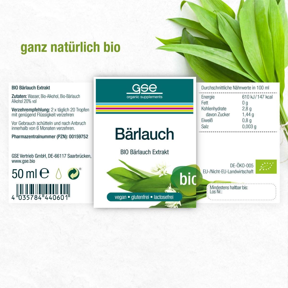 Bärlauch-Extrakt (Bio) - Image 3