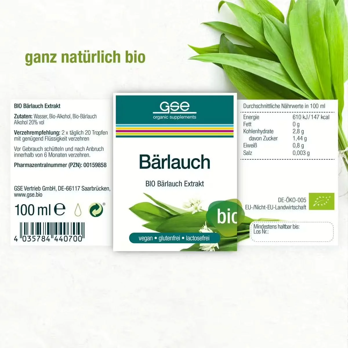 Bärlauch-Extrakt (Bio) - Image 7