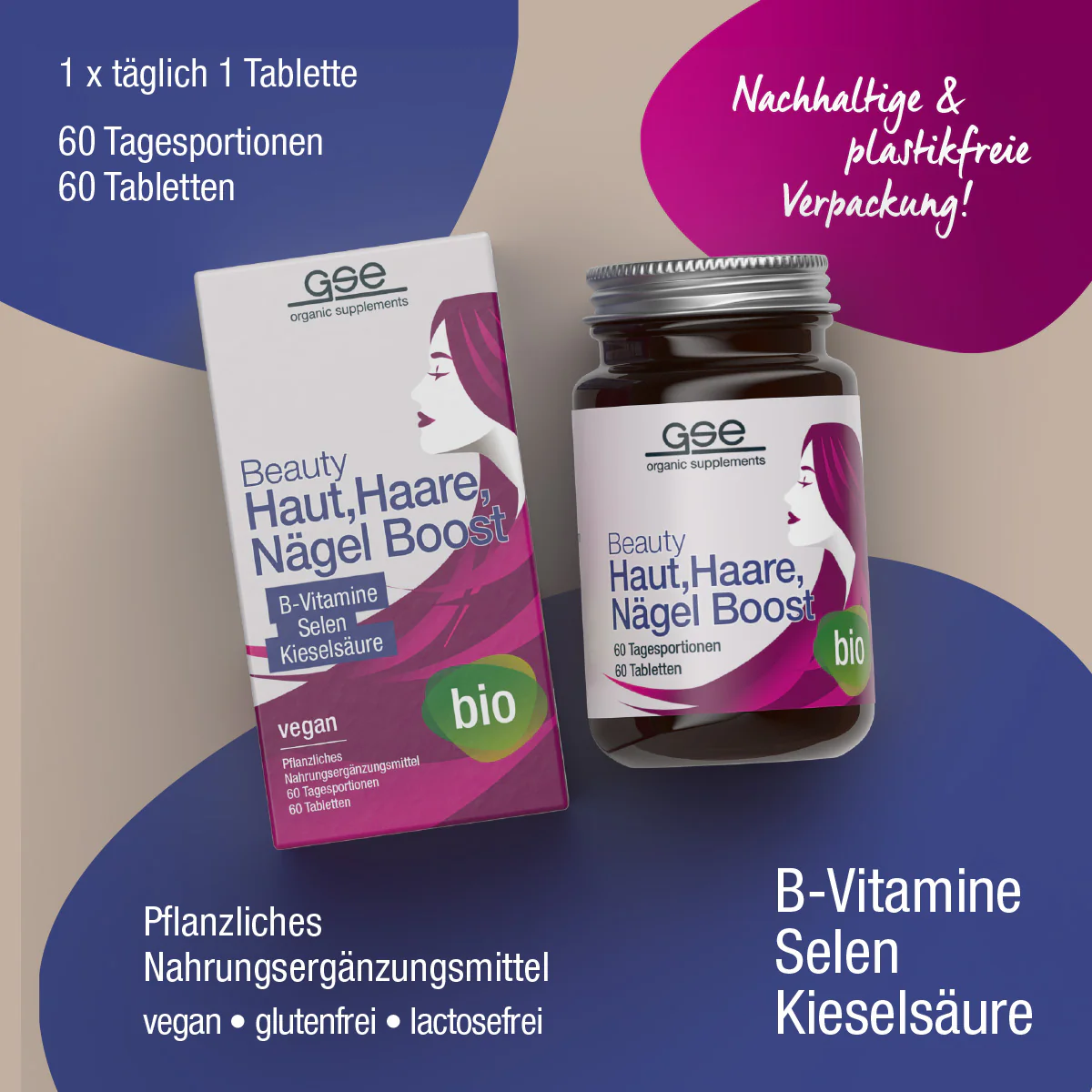 Beauty Haut, Haare, Nägel Boost (Bio) - Image 3