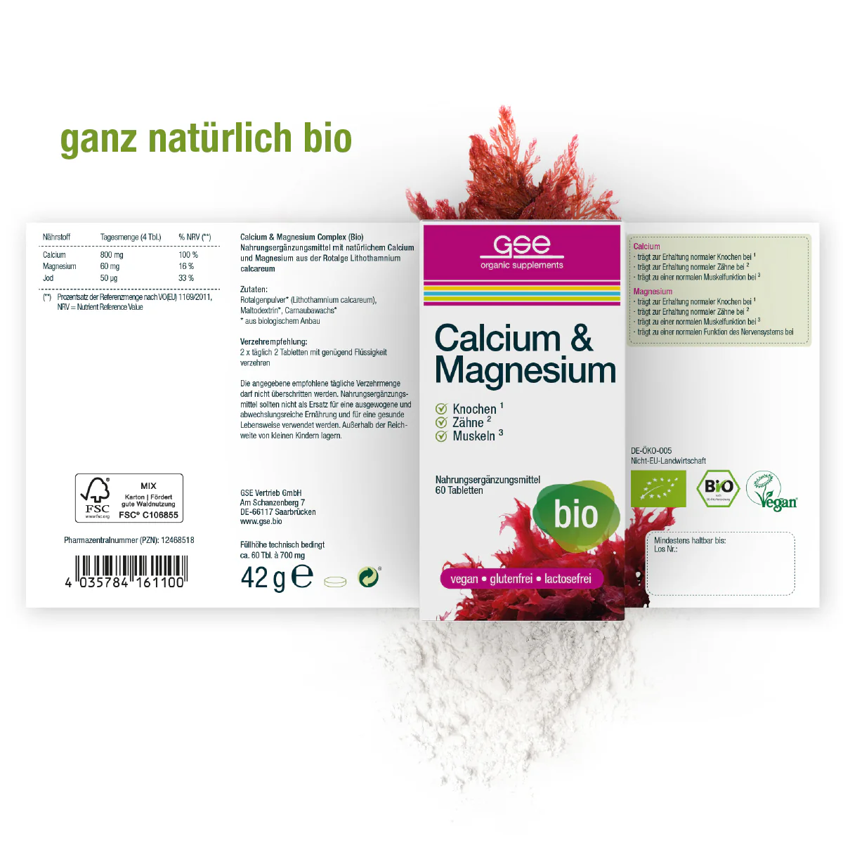Calcium & Magnesium Complex (Bio) - Image 3