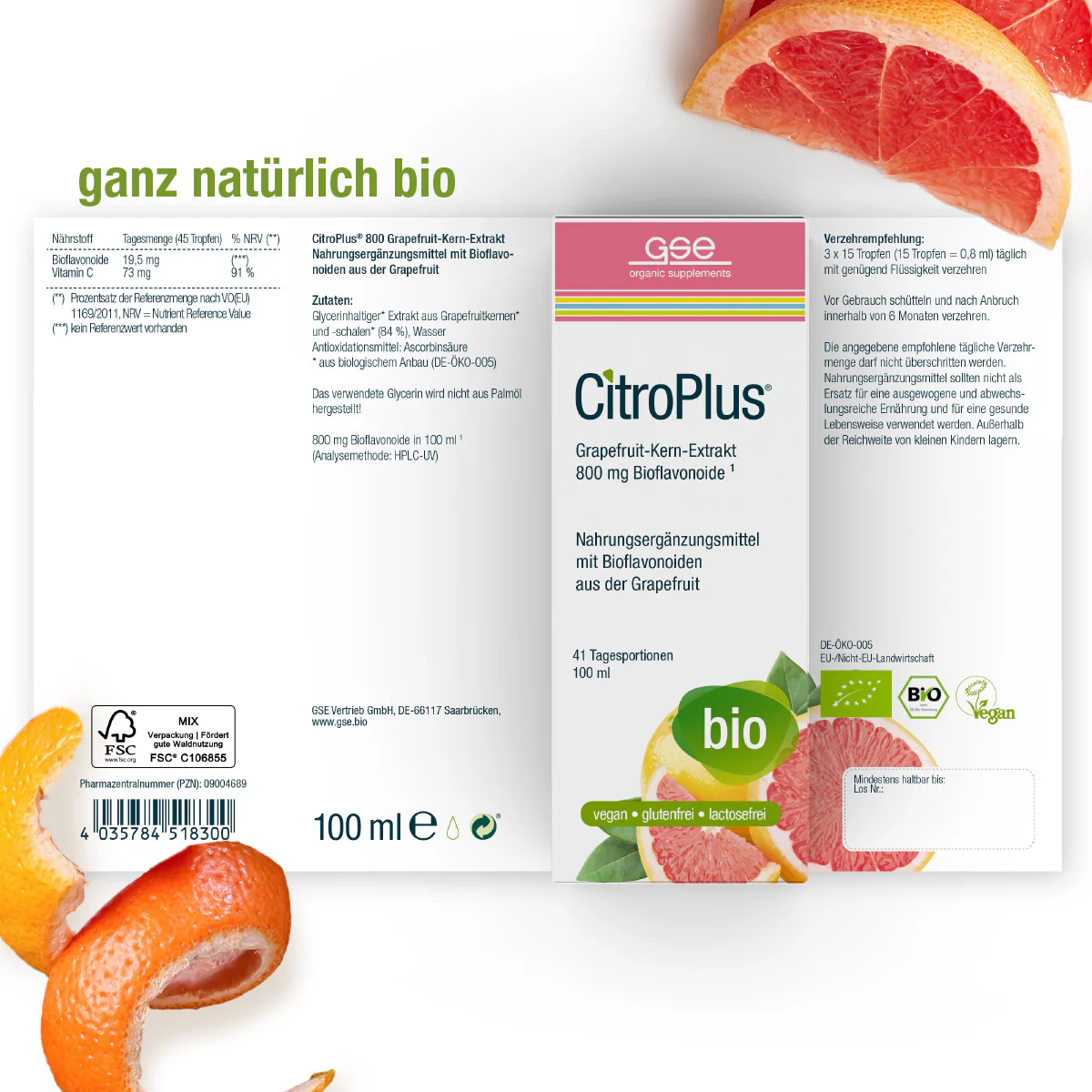 CitroPlus® 800 - Grapefruitkernextrakt (Bio) - Image 11