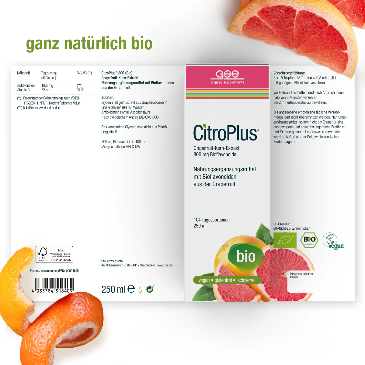 CitroPlus® 800 - Grapefruitkernextrakt (Bio) - Image 15