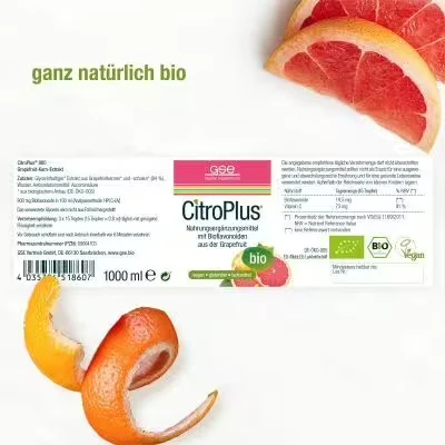 CitroPlus® 800 - Grapefruitkernextrakt (Bio) - Image 19