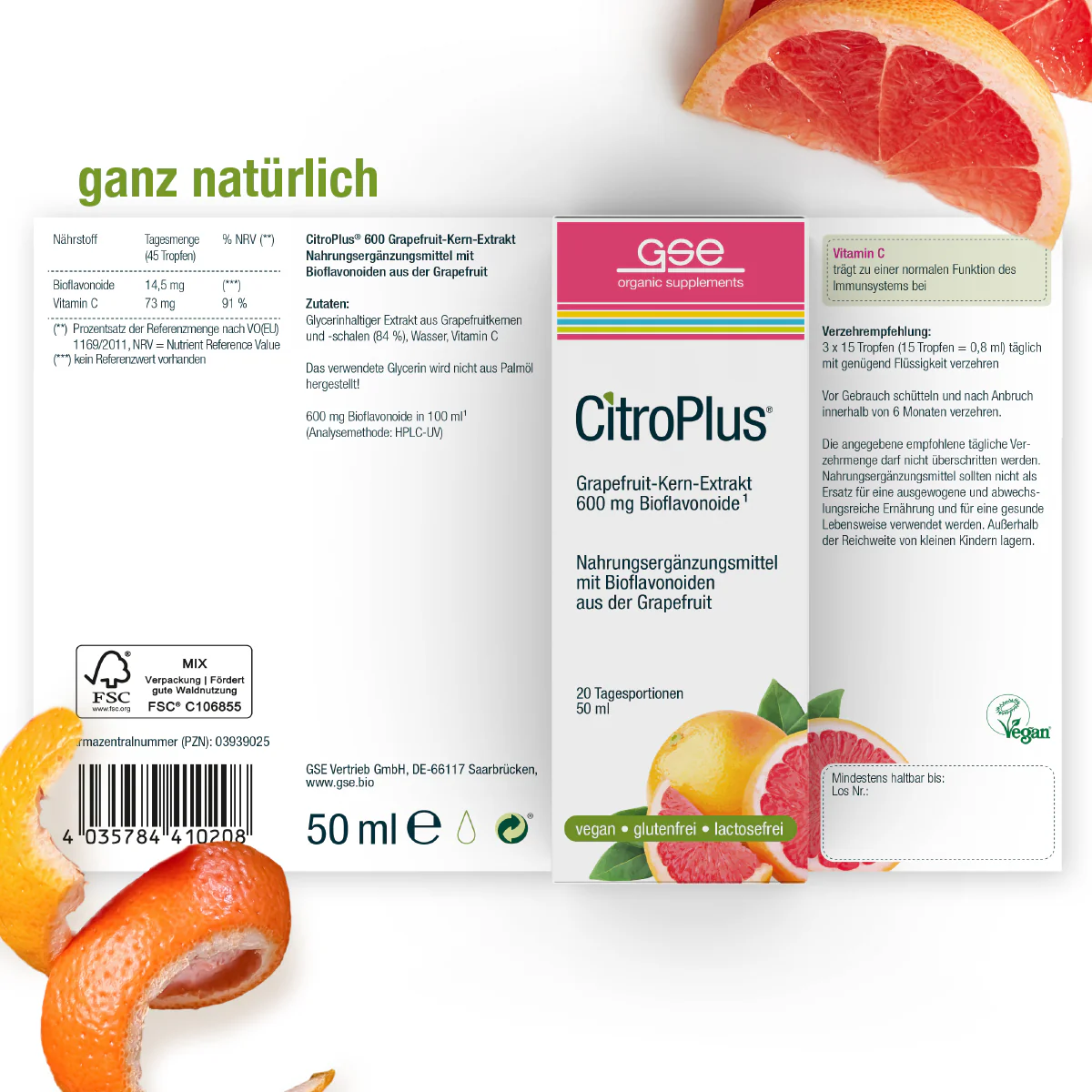 CitroPlus®  - Grapefruitkernextrakt 600 - Image 3