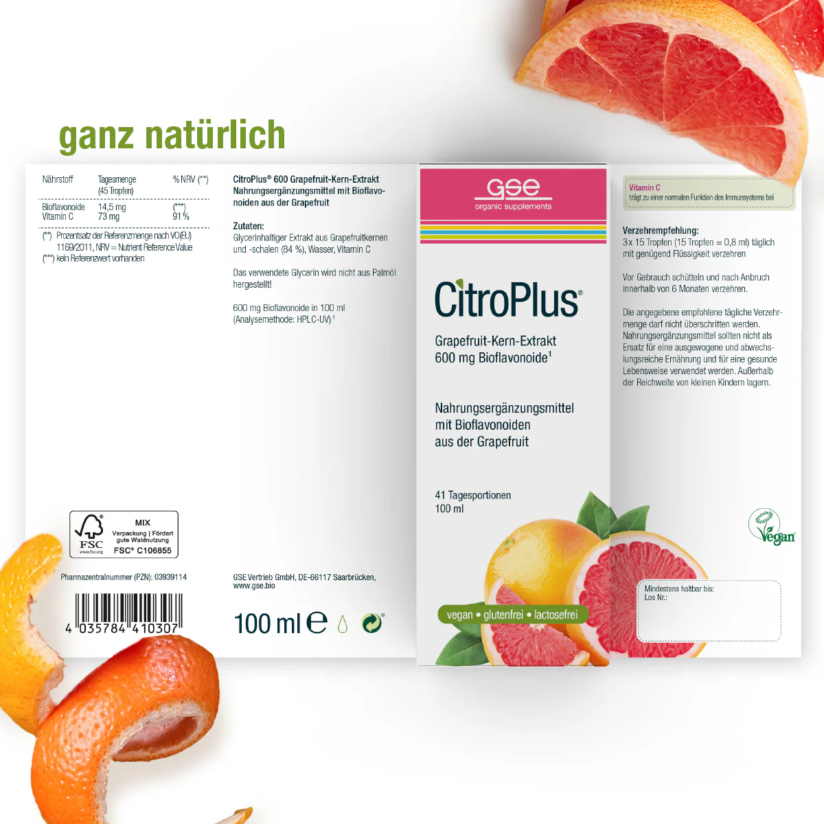 CitroPlus®  - Grapefruitkernextrakt 600 - Image 7