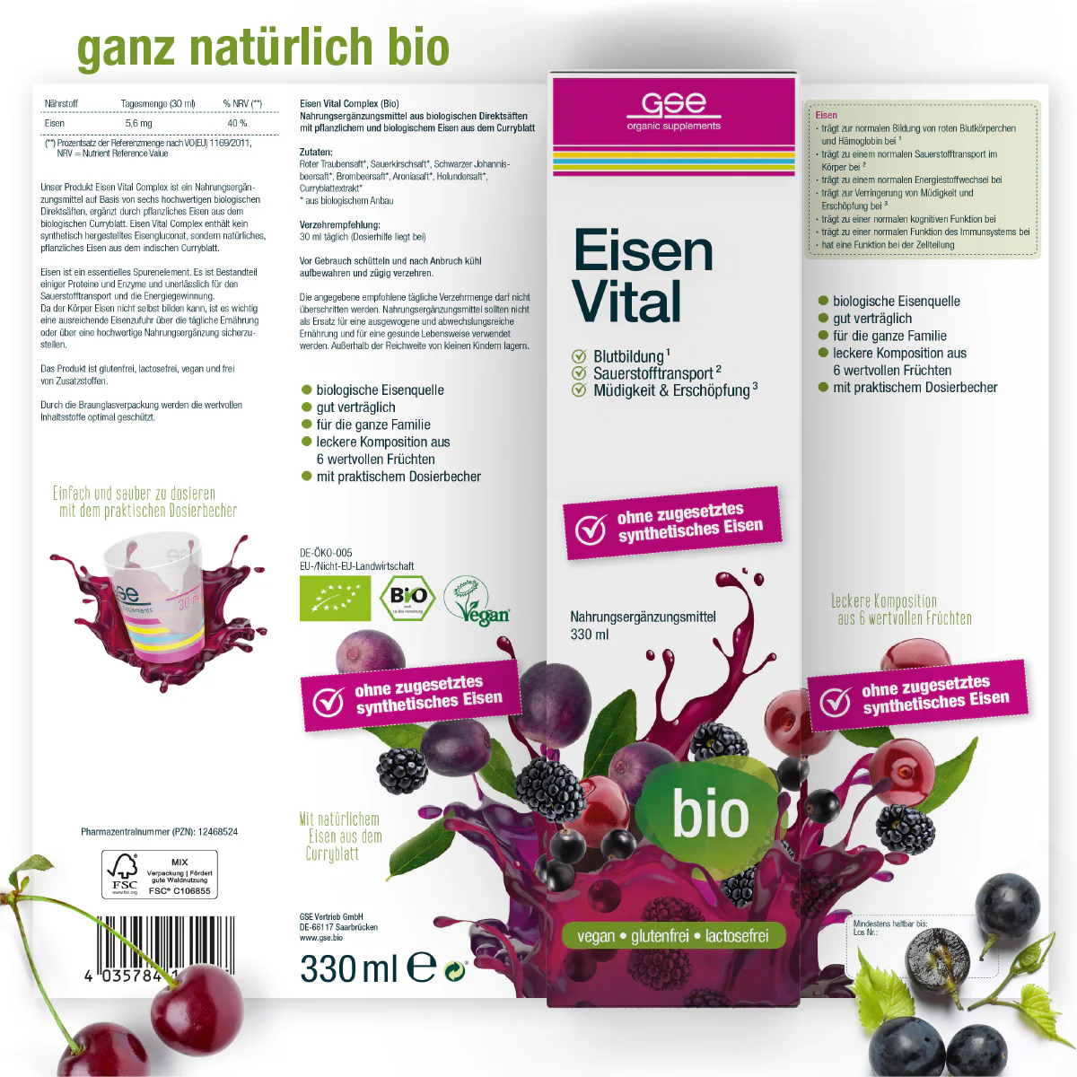 Eisen Vital Complex (Bio) - Image 3