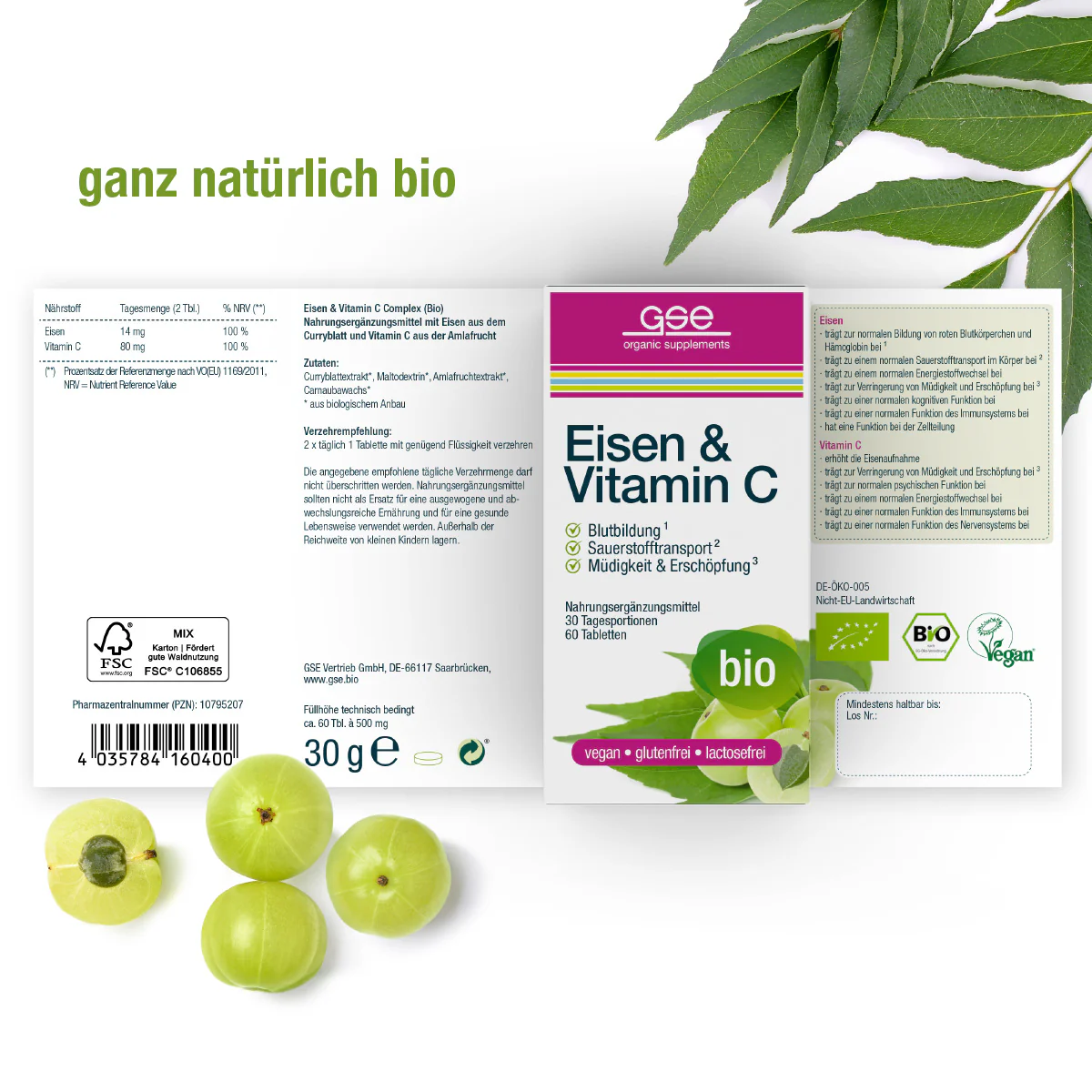 Eisen & Vitamin C Complex (Bio) - Image 3