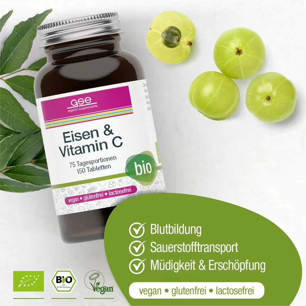 Eisen & Vitamin C Complex (Bio) - Image 6