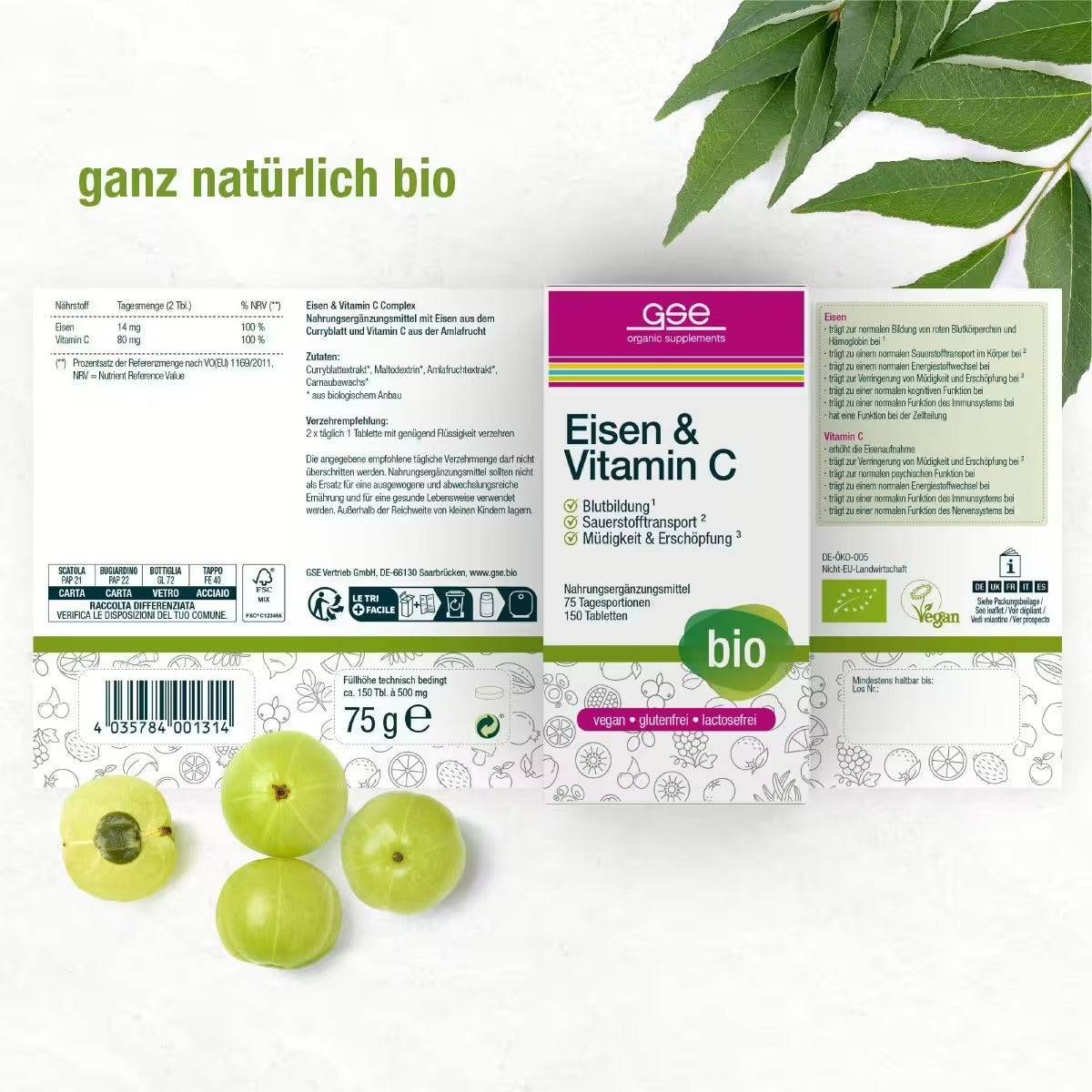 Eisen & Vitamin C Complex (Bio) - Image 7
