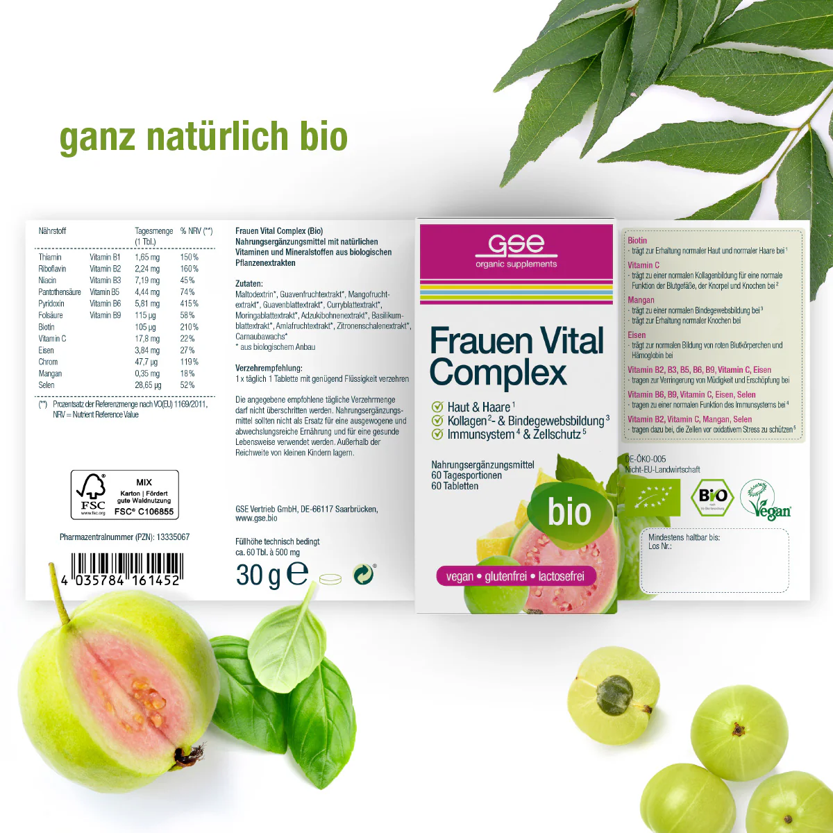 Frauen Vital Complex (Bio) - Image 3