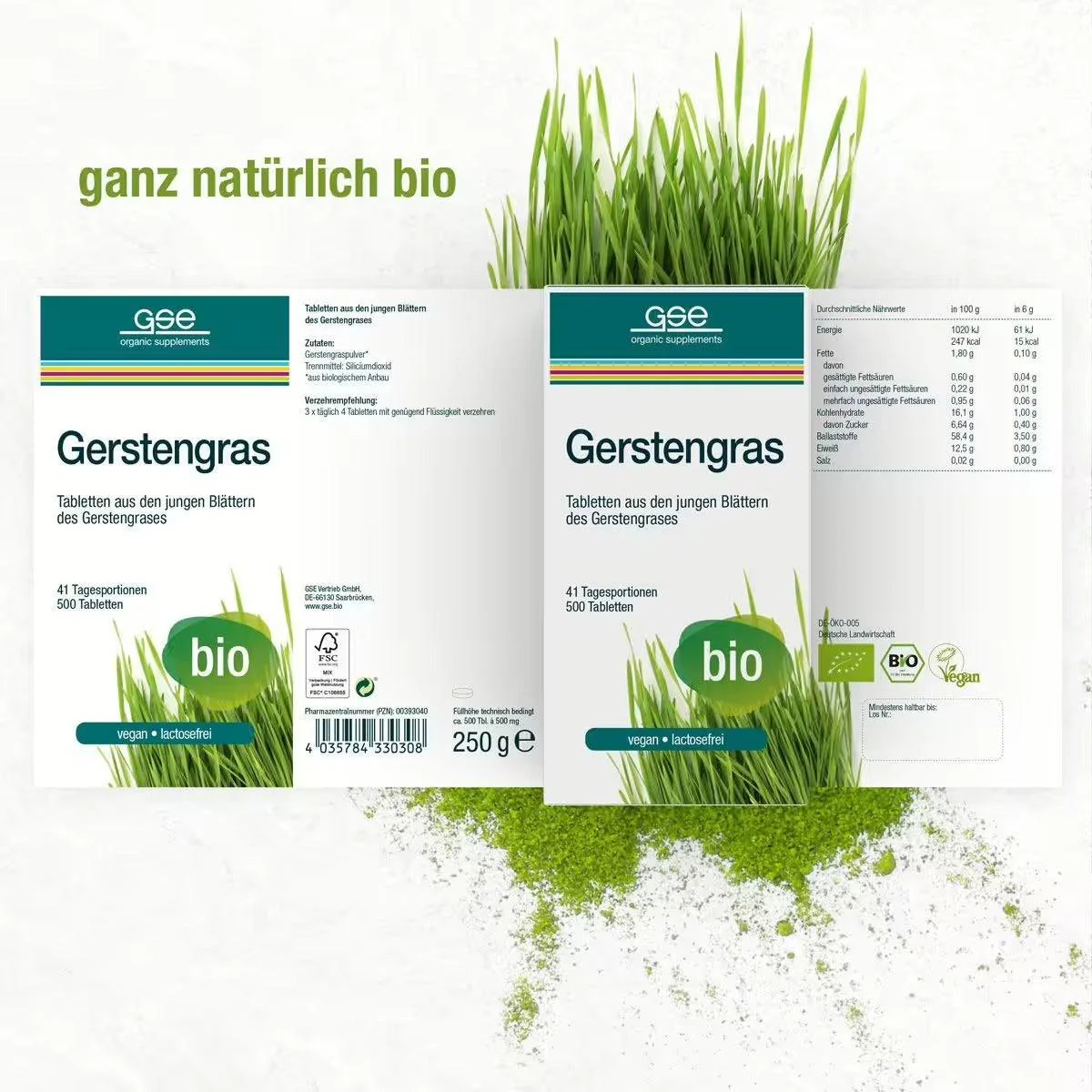 Gerstengras Tabletten (Bio) - Image 7
