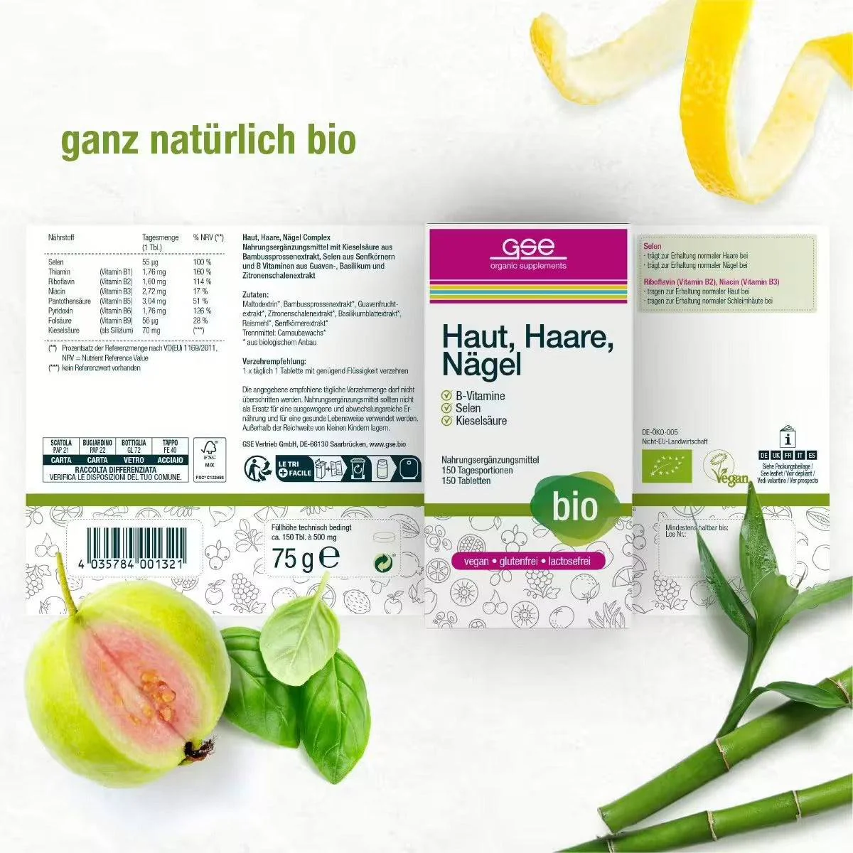 Haut, Haare, Nägel Complex (Bio) - Image 3