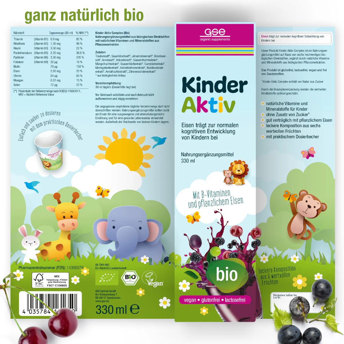 Kinder Aktiv Complex (Bio) - Image 3