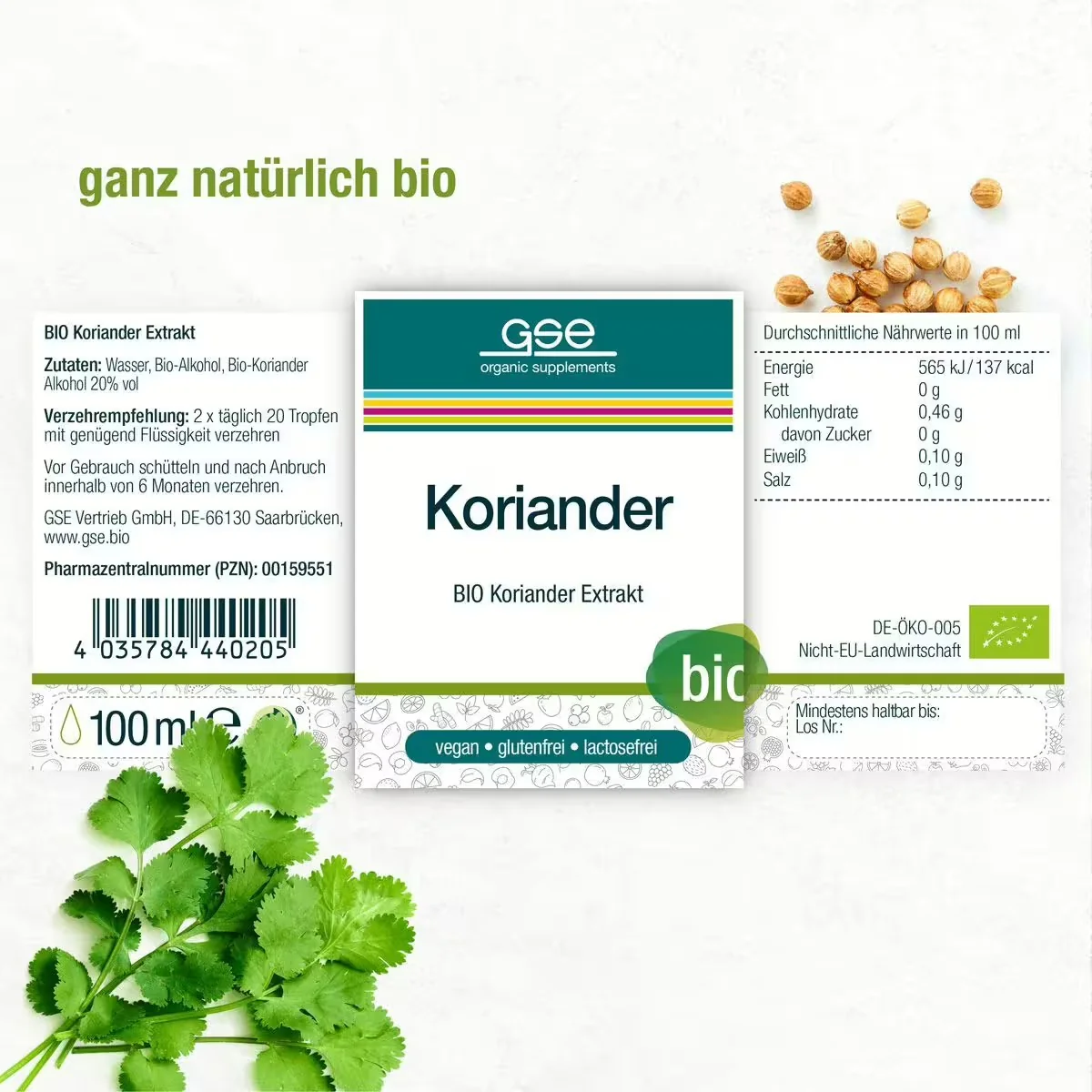 Koriander-Extrakt (Bio) - Image 7
