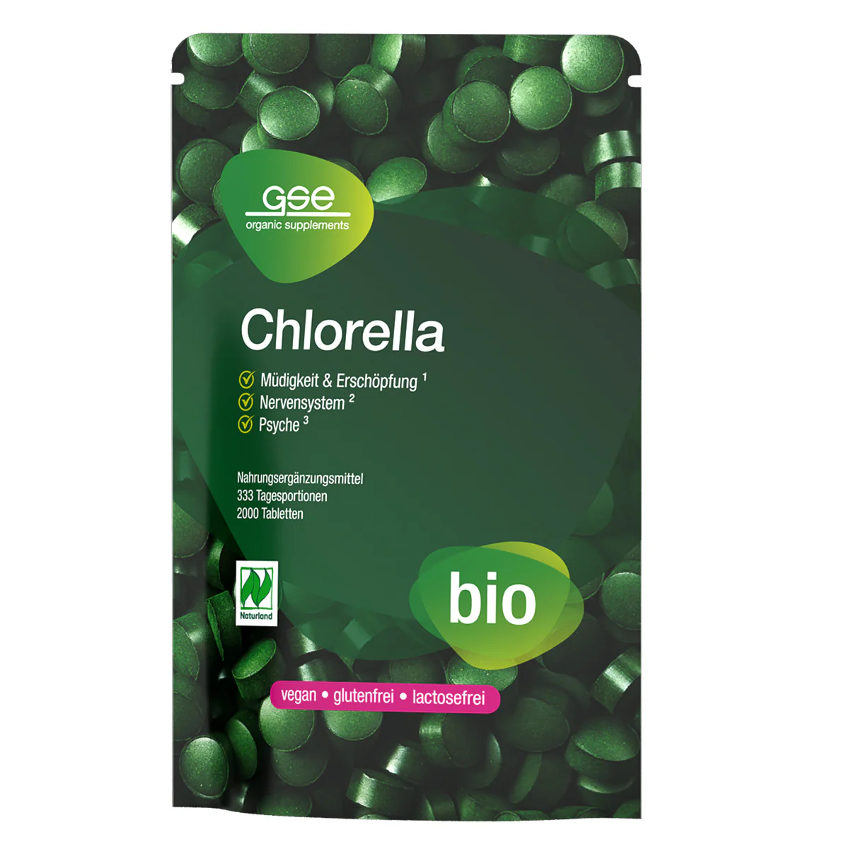Naturland Bio Chlorella (Tabletten) - Image 13