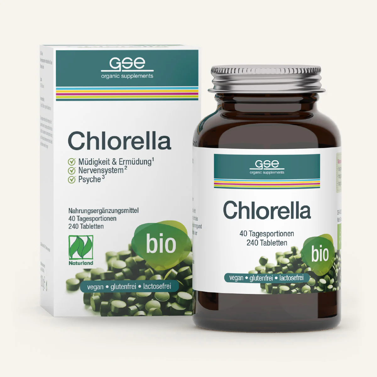 Naturland Bio Chlorella (Tabletten) - Image 5