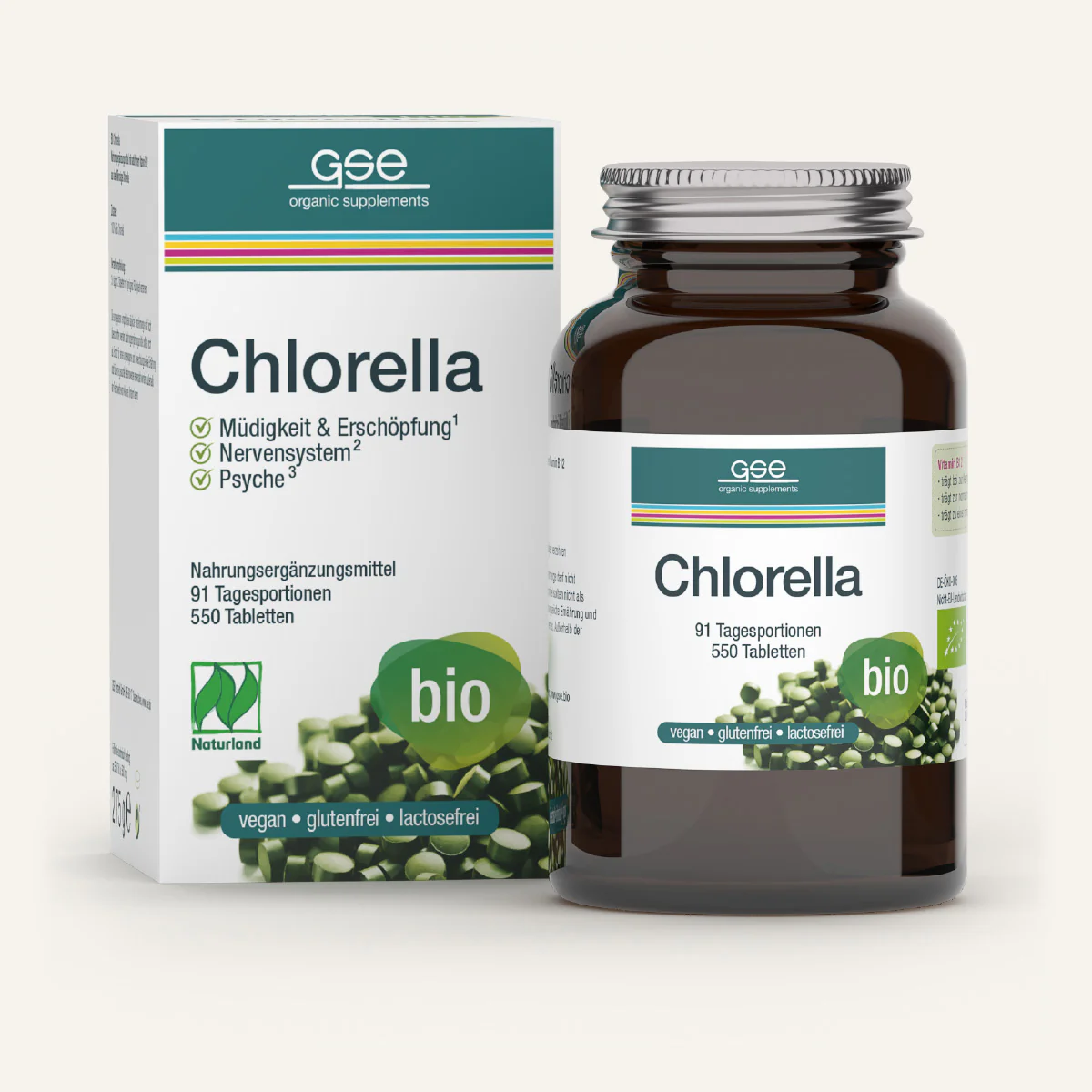 Naturland Bio Chlorella (Tabletten) - Image 9