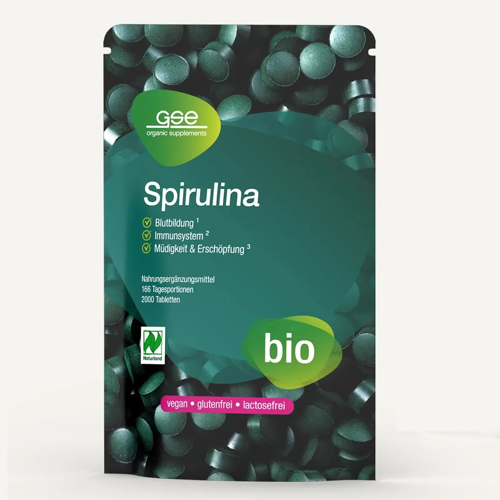 Naturland Bio Spirulina (Tabletten) - Image 13