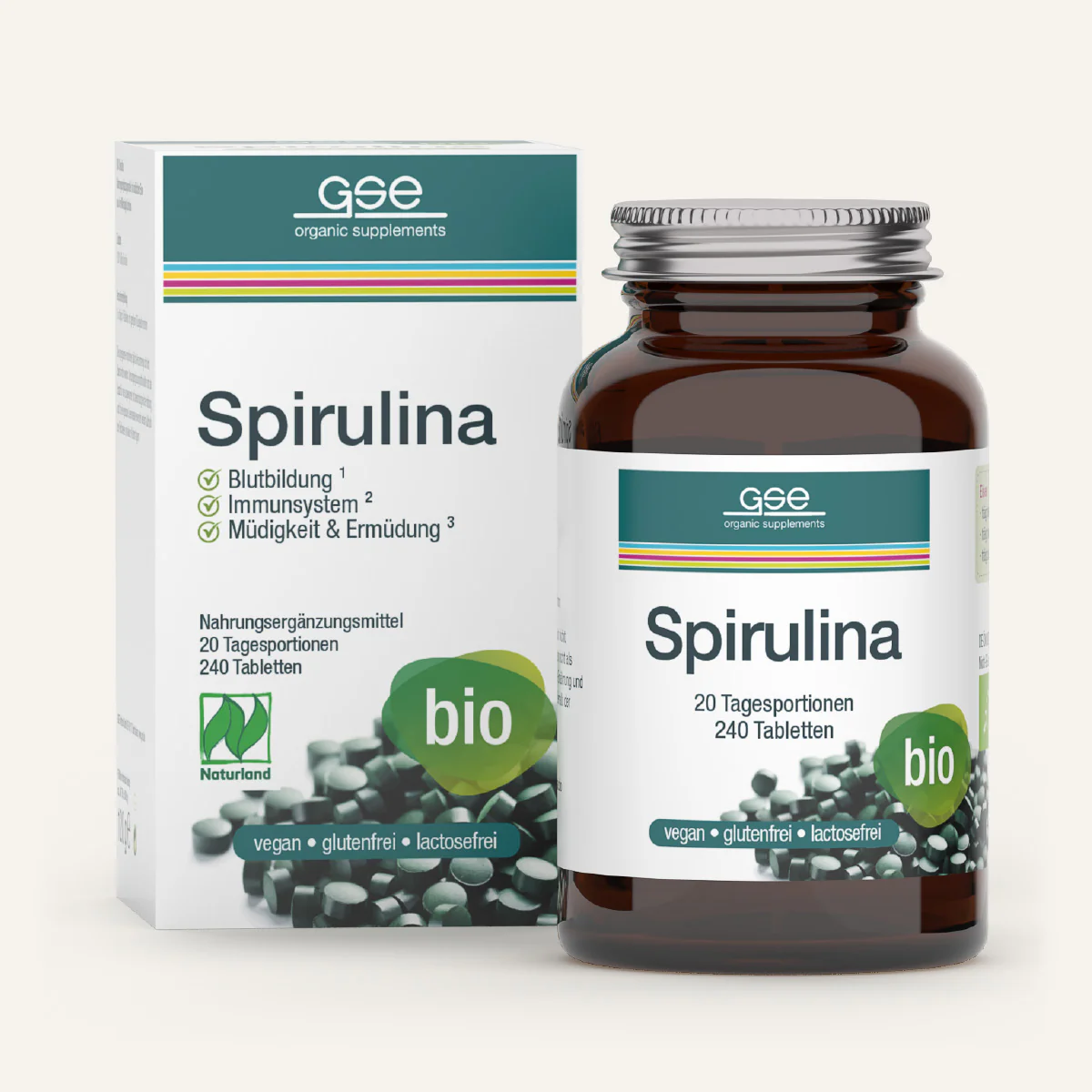 Naturland Bio Spirulina (Tabletten) - Image 5