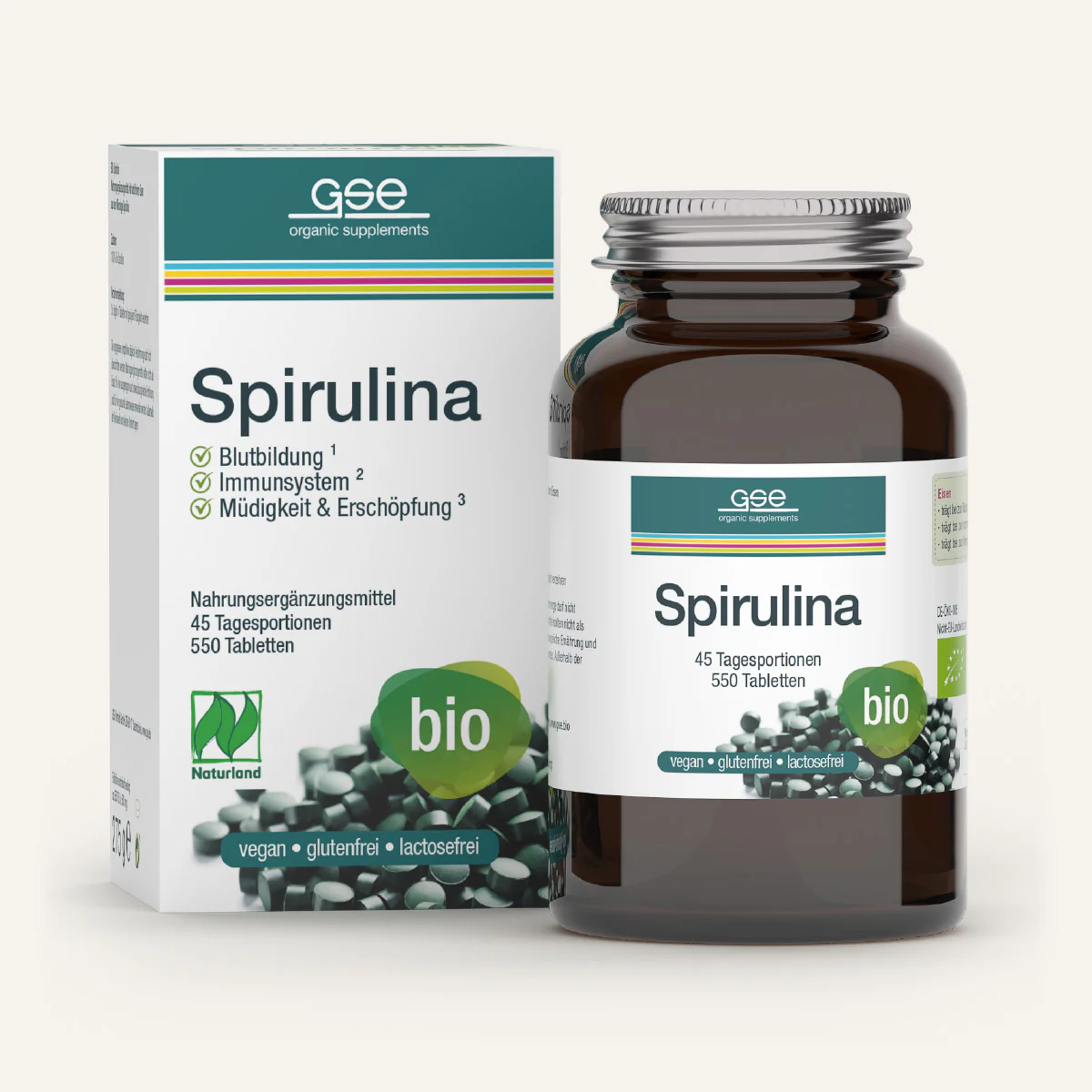 Naturland Bio Spirulina (Tabletten) - Image 9