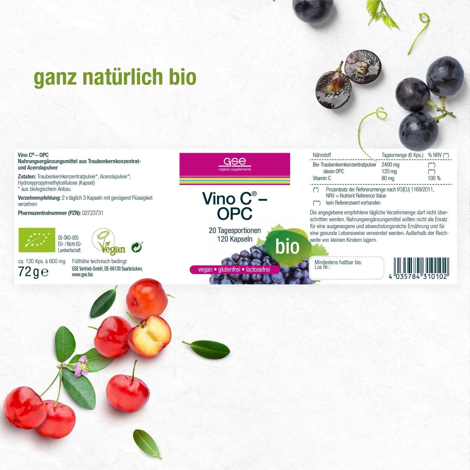 Vino C® - OPC (Bio) - Image 3