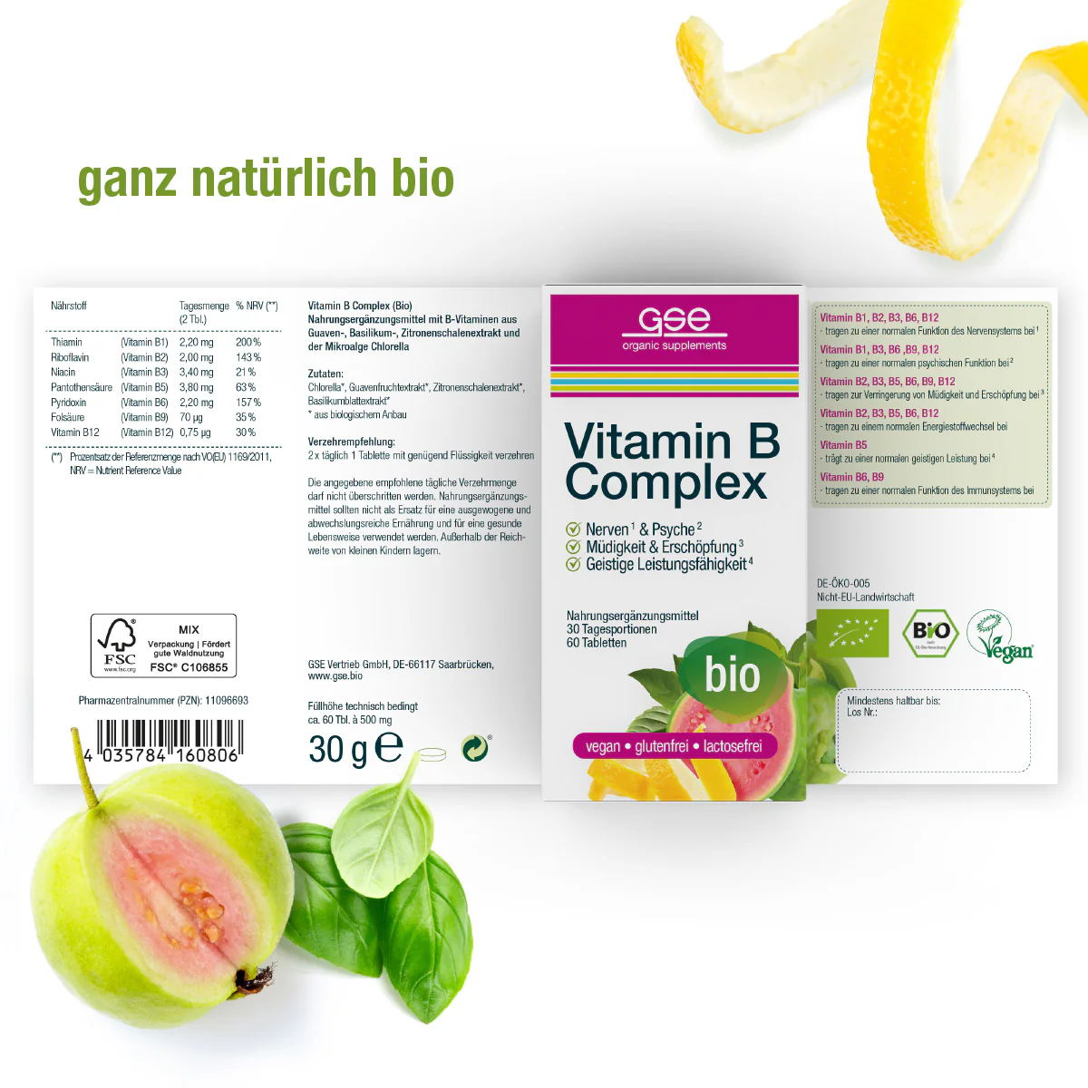 Vitamin B Complex (Bio) - Image 3