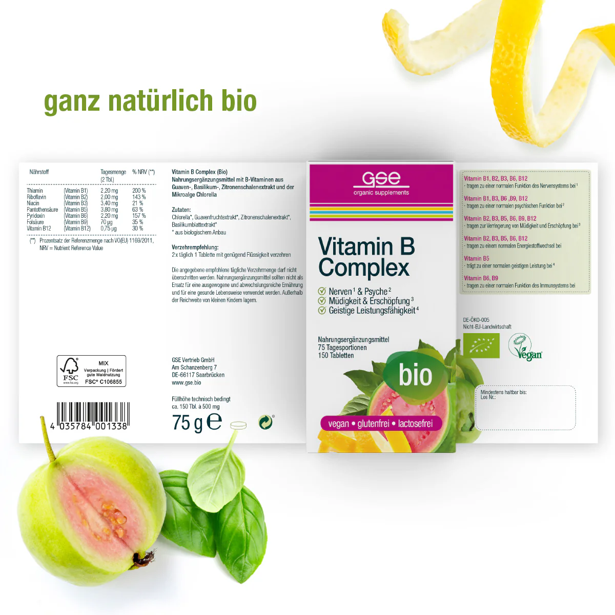 Vitamin B Complex (Bio) - Image 7