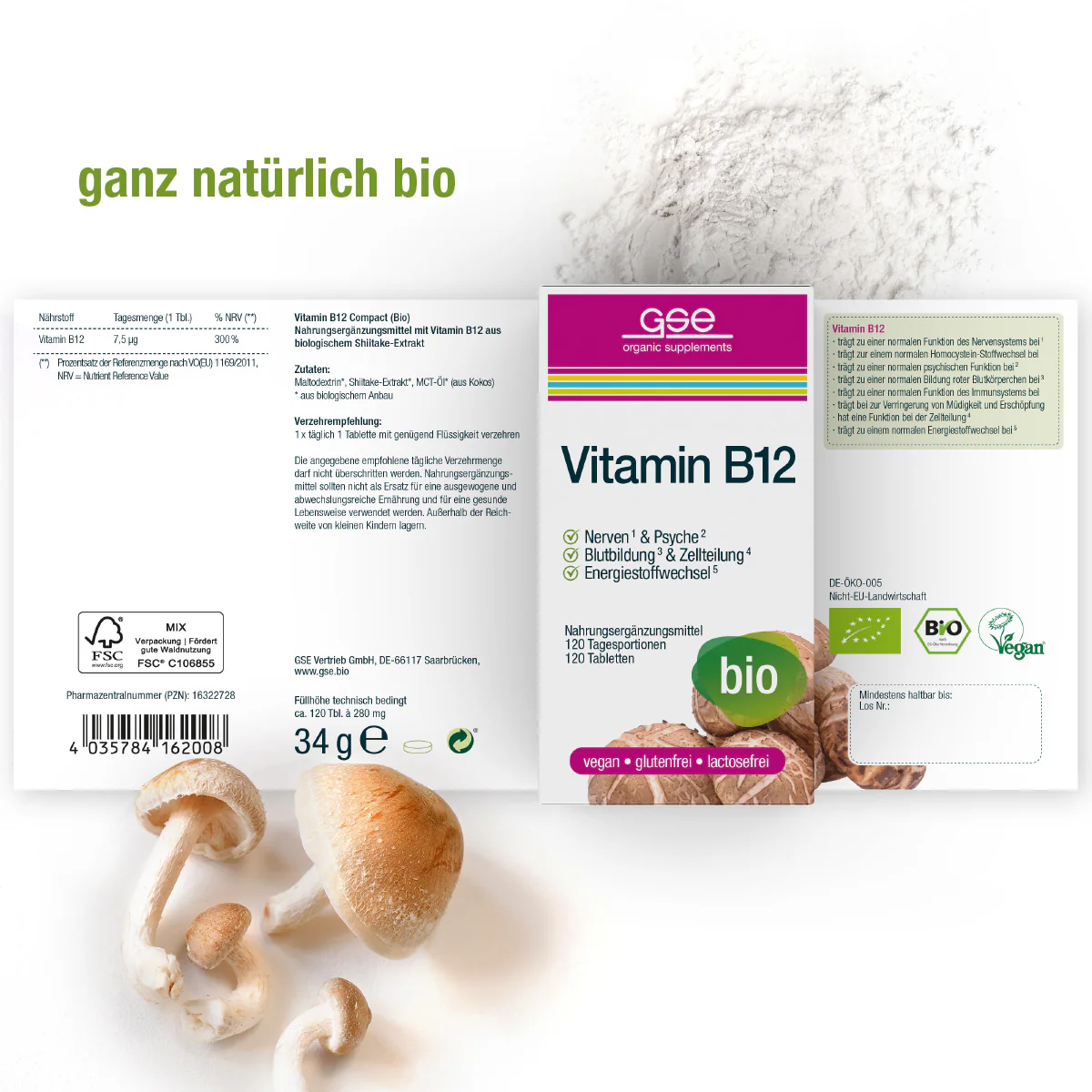 Vitamin B12 Compact (Bio) - Image 3