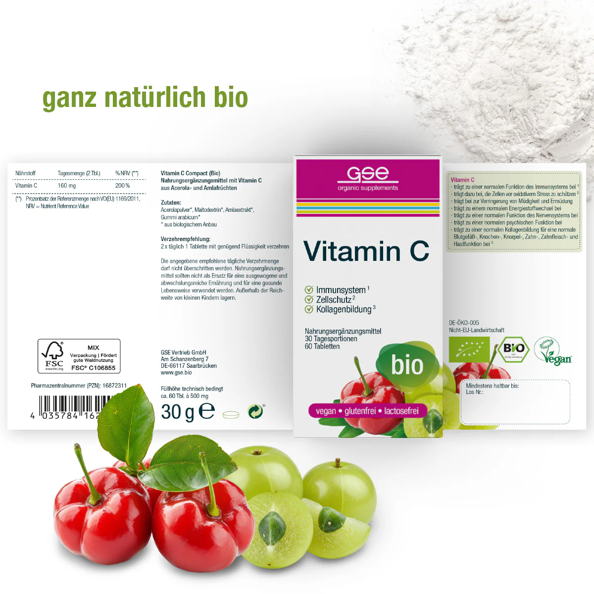Vitamin C Compact (Bio) - Image 3