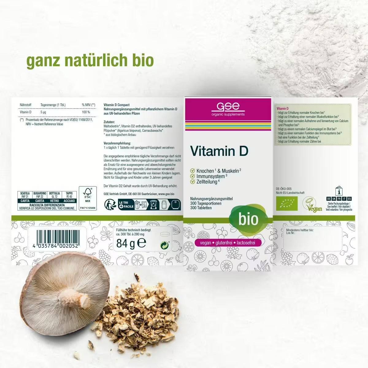 Vitamin D Compact (Bio) - Image 9
