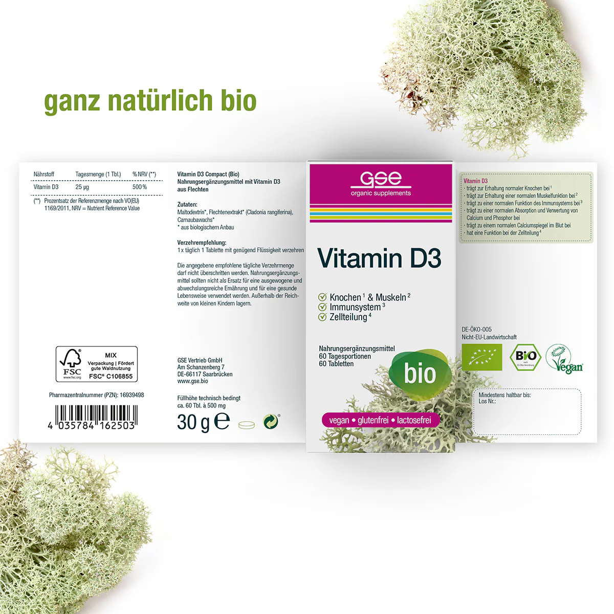 Vitamin D3 Compact (Bio) - Image 3