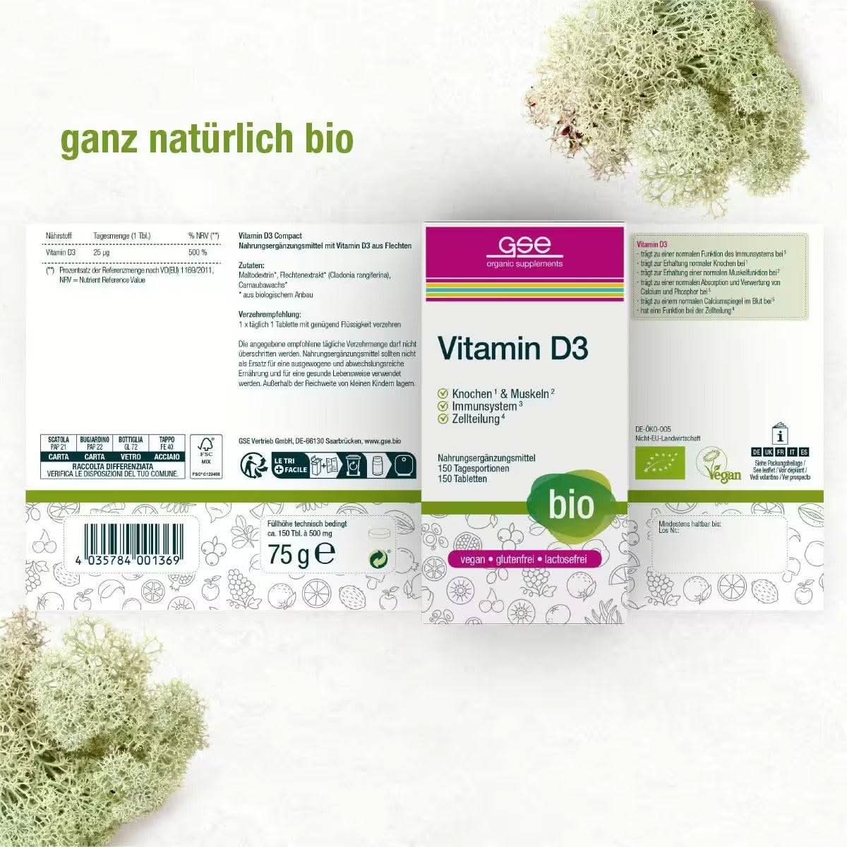 Vitamin D3 Compact (Bio) - Image 7