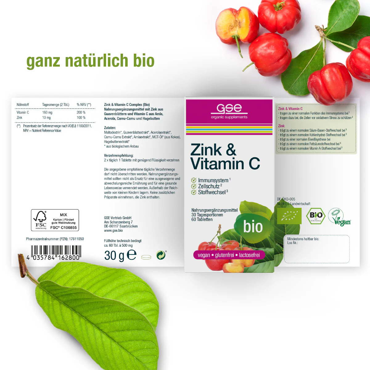 Zink & Vitamin C  (Bio) - Image 3