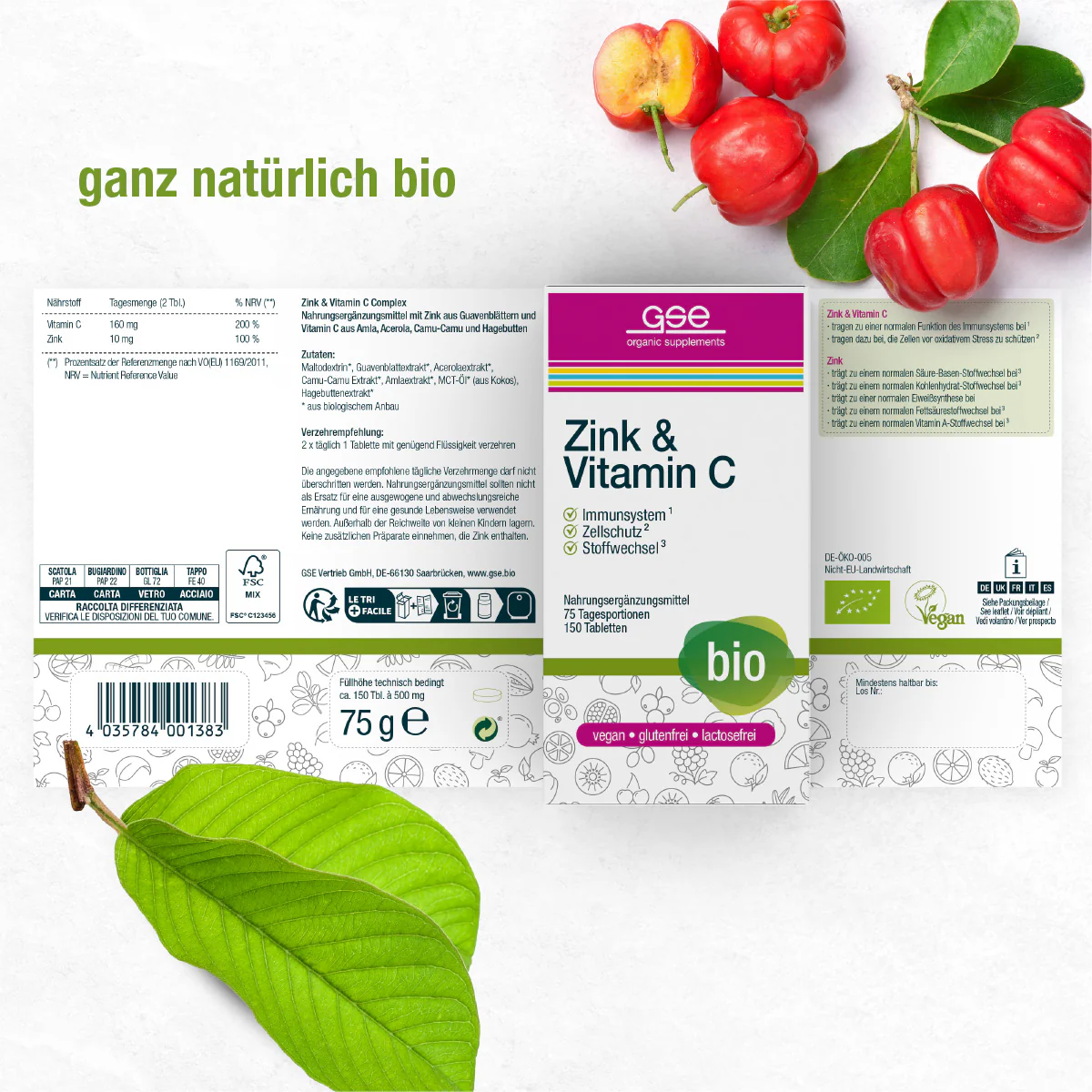 Zink & Vitamin C  (Bio) - Image 7